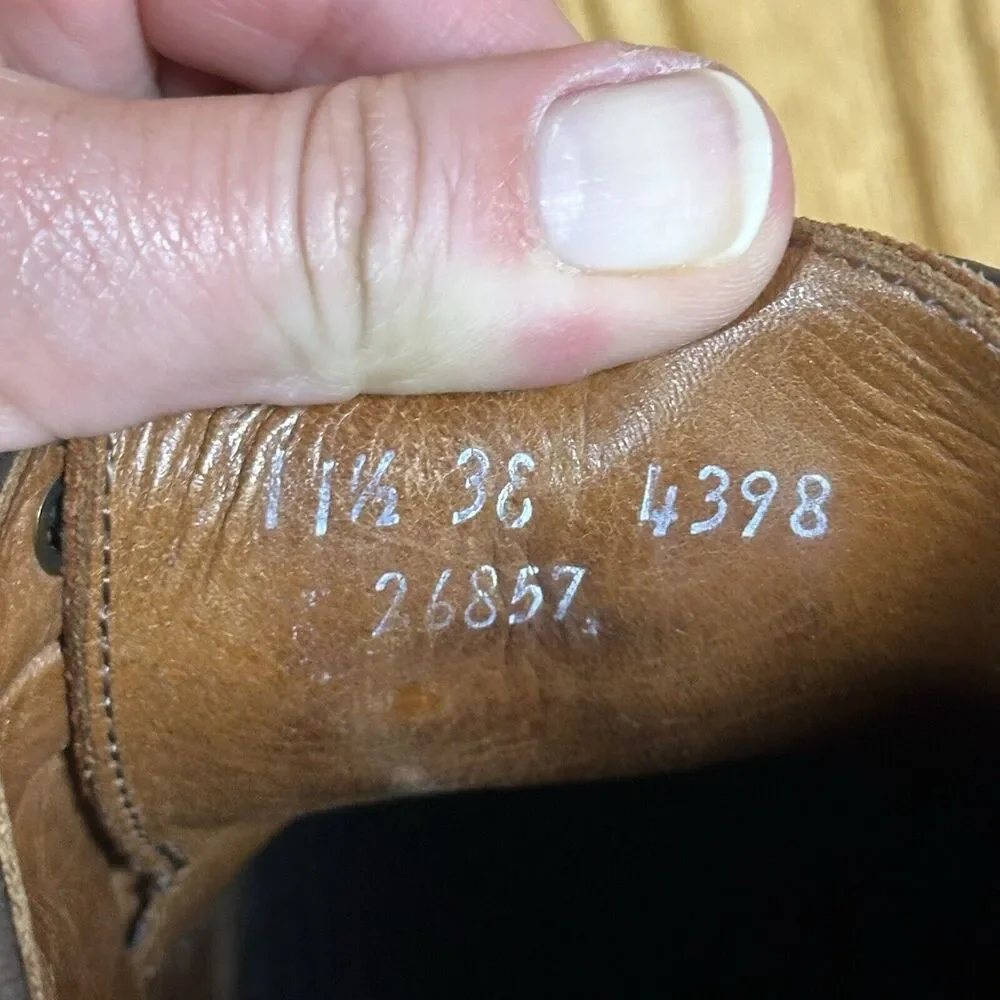 Allen Edmonds LaSalle Shoes Men’s Size 11.5‎ Leather Chili Split Toe